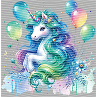 Rainbow Horse-RH 332